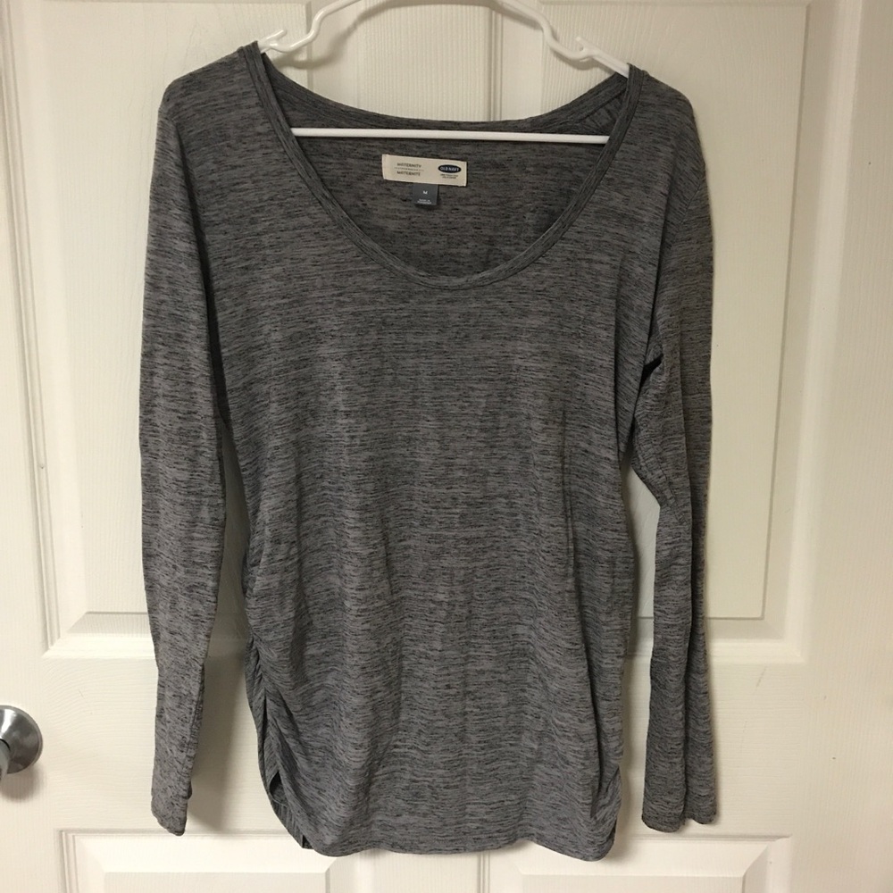 Long sleeve maternity Tee